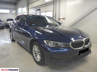 BMW 320 2.0 diesel 190 KM 2019r. (Piaseczno, k. Warszawy POLUB NAS NA: https://www.facebook.com/poleasingowesamochody/ i bądź zawsze na bieżąco z ofertą.)