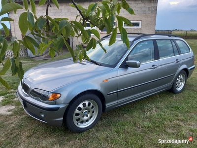 BMW E46 4X4 stały ben./gaz