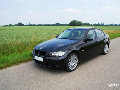 BMW E90, doinwestowana, 6 biegów, nowe OC+pt