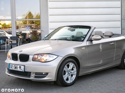 BMW Seria 1 120d Cabrio