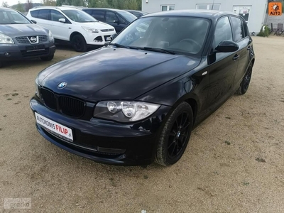 BMW SERIA 1 I (E81/E82/E87/E88) BMW SERIA 1 2.0 122 KM KLIMATRONIK , NAVIGACJA, ELEKTRYKA