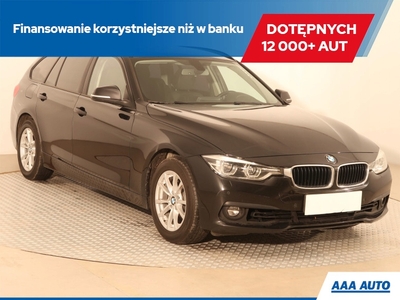 BMW Seria 3 F30-F31-F34 Touring Facelifting 1.5 318i 136KM 2017