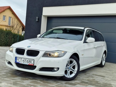 BMW SERIA 3 IV (E90/E91/E92/E93) BMW SERIA 3 NOWY ROZRZĄD *xenon* NAVI *zarejestrowany* Stan BDB