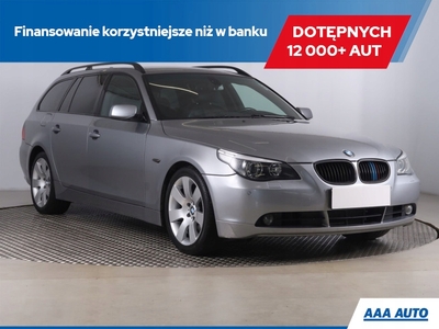 BMW Seria 5 E60 Sedan 3.0 530i 258KM 2006