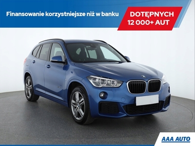 BMW X1 F48 Crossover xDrive18d 150KM 2017