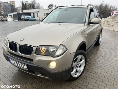 BMW X3 xDrive20d