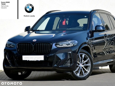 BMW X3 xDrive20d mHEV M Sport sport