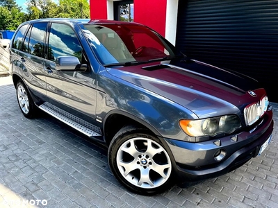 BMW X5 4.4i