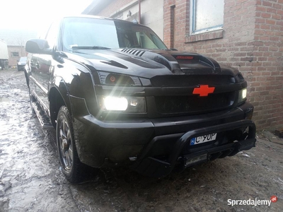 Chevrolet avalanche 5.3 V8 Lpg 4x4 dmc 3.5t