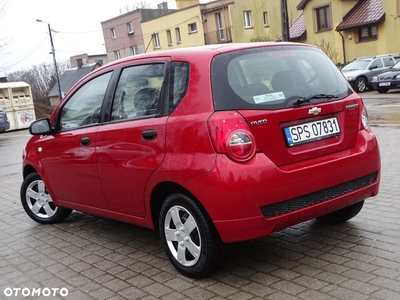 Chevrolet Aveo 1.2 16V Base