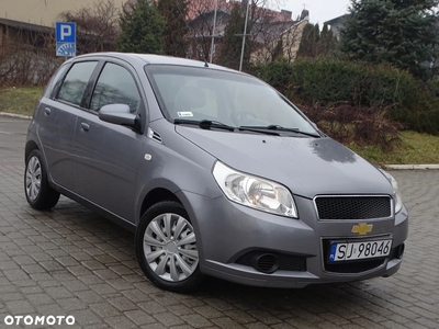 Chevrolet Aveo 1.2 16V Base