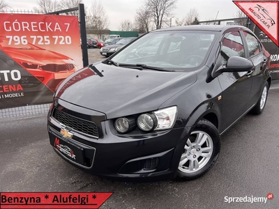 Chevrolet Aveo Pierwszy Właściciel * Benzyna *Klima