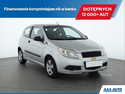 Chevrolet Aveo T250 Hatchback 5d 1.2 DOHC 84KM 2008