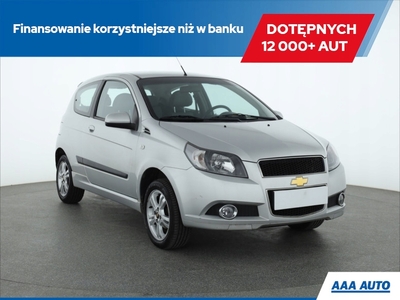 Chevrolet Aveo T250 Hatchback 5d 1.2 DOHC 84KM 2010