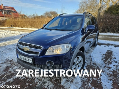 Chevrolet Captiva 2.0 2WD 5 Sitzer LS