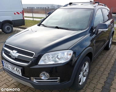 Chevrolet Captiva 2.0 d LT high