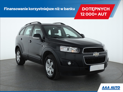 Chevrolet Captiva II SUV 2.4 DOHC 167KM 2012