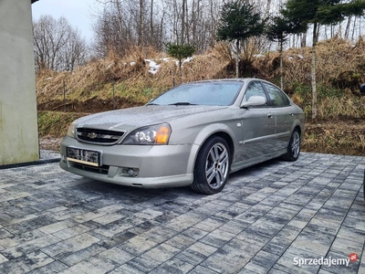 Chevrolet Evanda 2.0 benzyna 2005rok zarejestrowany