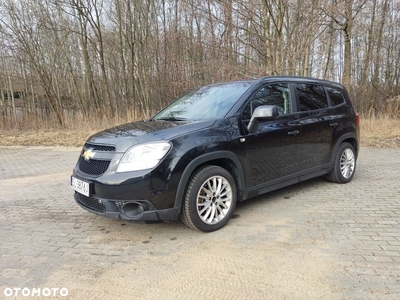 Chevrolet Orlando 1.8 LT+