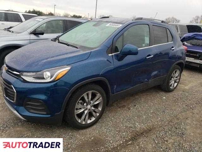 Chevrolet Trax 1.0 benzyna 2019r. (SACRAMENTO)