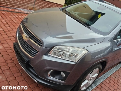 Chevrolet Trax 1.7 D LTZ AWD