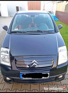 Citroen C2 Vtr 1.4 benzyna 2006 rok