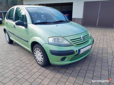 Citroen C3 1.1 Benzyna Mały przebieg