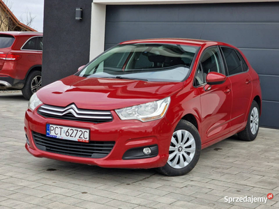 Citroen C4 NAVI *grzane fotele* 170403km *rejestracja PL II…