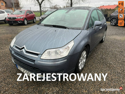 Citroen C4 Zarejestrowany, exclusuve, 140tys.km! I (2004-20…