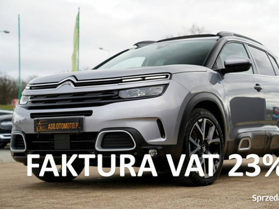 Citroen C5 Aircross HYBRID panorama FUL LED skóra EL.KLAPA …