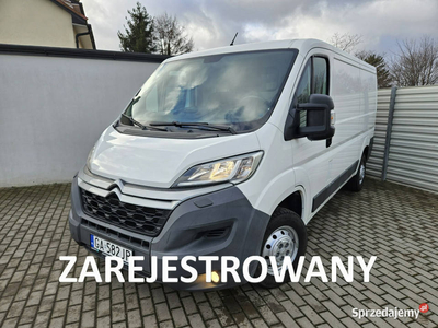 Citroen Jumper 2.2 HDI 130KM L2H1 po liftingu BEZWYPADEK bdb wyposażenie b…