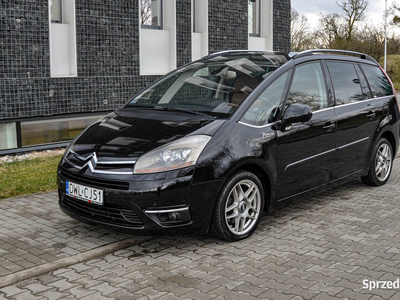 Citroën C4 Picasso 2,0HDI 2009 r. Automat Skóry 7-osobowy