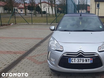 Citroën DS3 Cabrio e-HDi 90 FAP EGS6 SoChic