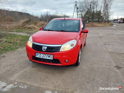 Dacia sandero 1,4 benzyna+gaz