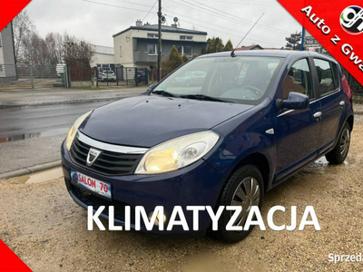 Dacia Sandero 1.4MPI 1wł Klima El szyby Cent Zamek Ks Serw …