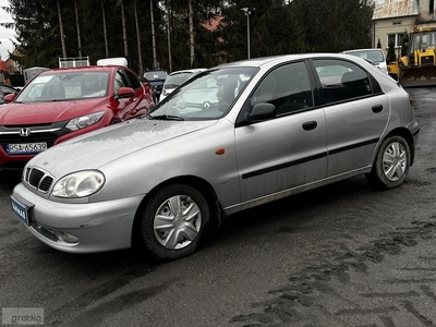 Daewoo Lanos 1.6i16v 105KM LPG,Klima,Elektryka,Książki