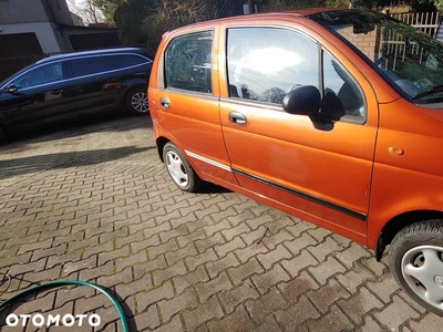 Daewoo Matiz Top