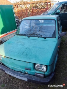 Do sprzedania Fiat 126p zarejestrowany i ubezpieczony