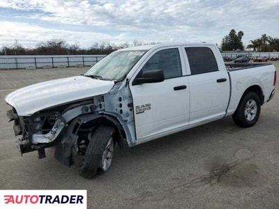 Dodge Ram 3.0 benzyna 2022r. (FRESNO)