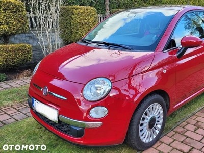 Fiat 500 C 1.2 8V Lounge