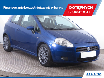 Fiat Punto Grande Punto Hatchback 5d 1.3 16V Multijet 90KM 2007