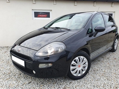 Fiat Punto IV Zadbany SERWIS Oryginał BOGATSZA WERSJA Benzyna