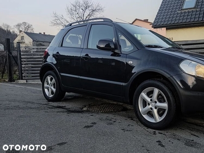 Fiat Sedici 1.6 16V 4x4 Dynamic