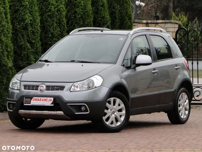 Fiat Sedici 2.0 Multijet 16V 4x4 Dynamic