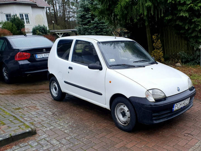 Fiat Seicento 1,1 Ins, Gazowa Ladny bez korozji zadbany opl…