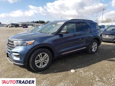 Ford Explorer 2.0 benzyna 2020r. (SACRAMENTO)