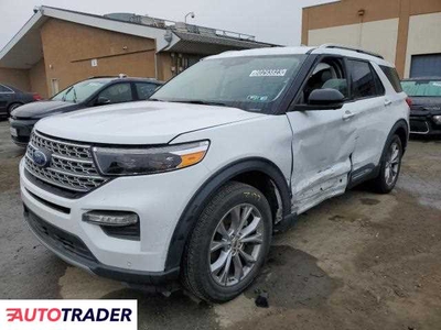 Ford Explorer 2.0 benzyna 2021r. (HAYWARD)