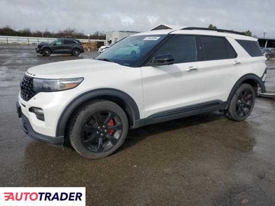 Ford Explorer 3.0 benzyna 2022r. (FRESNO)