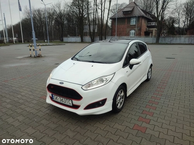 Ford Fiesta 1.0 EcoBoost ST-Line