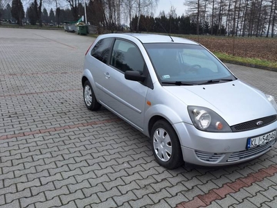 Ford Fiesta 107tyś km, klimatyzacja, 1.3 benzyna